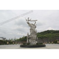 華陽雕塑 重慶城市雕塑設(shè)計 重慶主題雕塑制作 四川地標性雕塑
