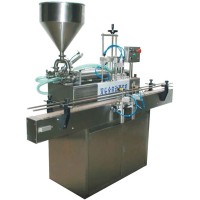 全自動膏體灌裝機(jī),豆瓣醬灌裝機(jī),全自動膏液體灌裝機(jī)廠家價格