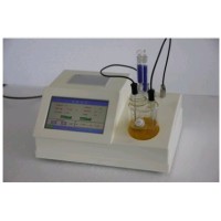實(shí)驗(yàn)室有機(jī)溶劑化工試劑庫侖電法卡爾費(fèi)休水分儀MS3000